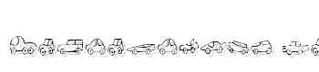 Fantastique-Cars font